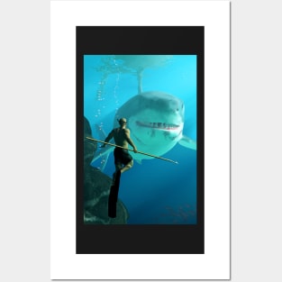 A Bad Day To Go Snorkeling Posters and Art